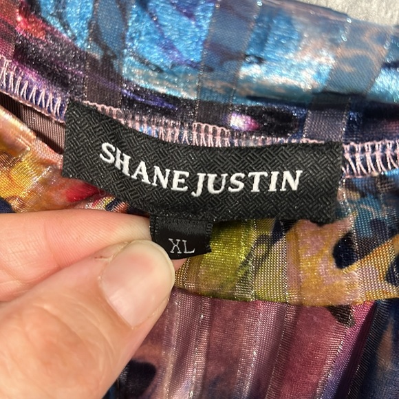 Shane Justin Woman’s Long Sleeve Size XL - Picture 3 of 6